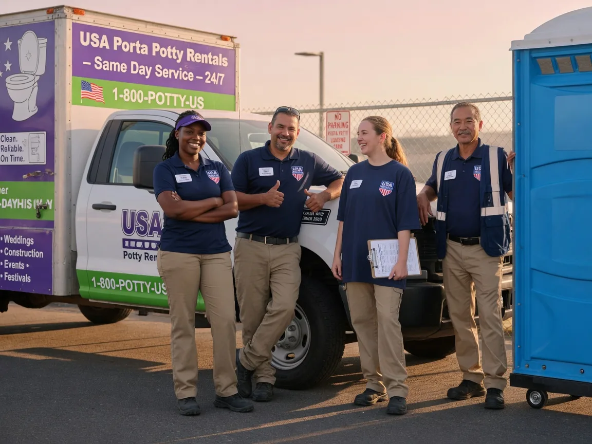 Porta Potty Rental company in Colton, WA