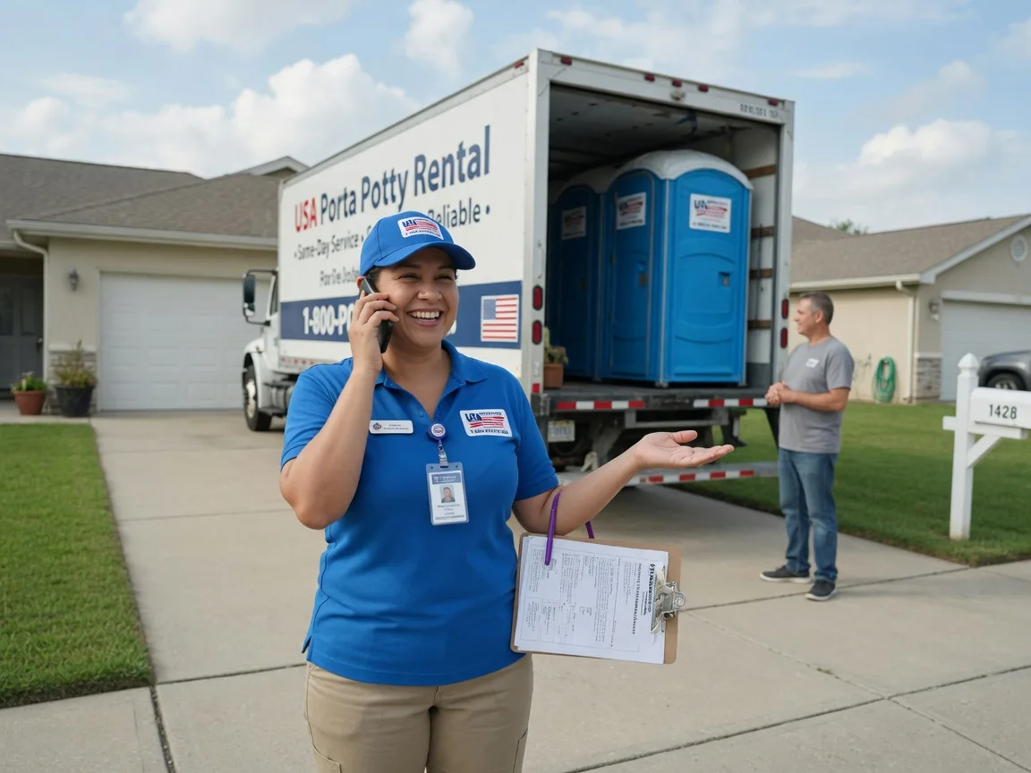 Portable Toilet Rental Colton, WA FAQs